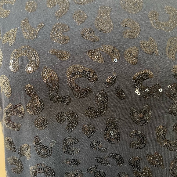 Calvin Klein Sequined Tank Top - Picture 2 of 5